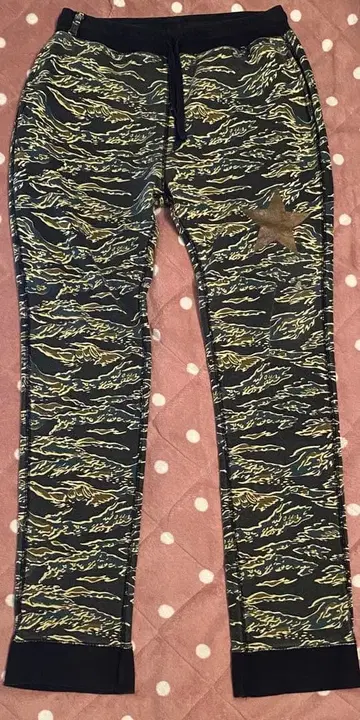 73r 세븐스리알 스웨트 팬츠 카모플라쥬 타이거 카모
