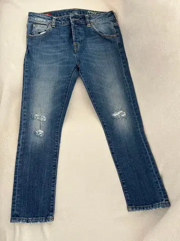 트루 NYC 여성용 청바지