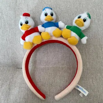 덕 트리오 머리띠 프리 사이즈