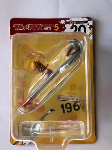 톰과 제리 FUNNY ART 5 A상 피규어