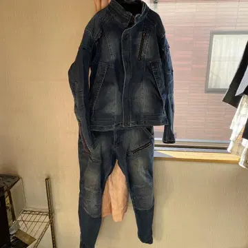 다크 블루 데님 자켓