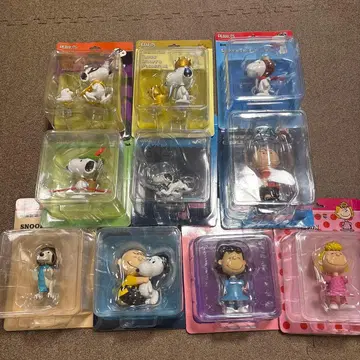 UDF 스누피 피규어 세트
