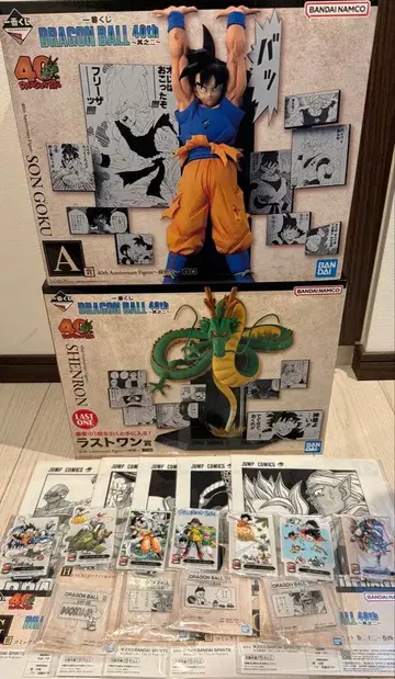 제일복권 드래곤볼 40th A상 손오공 라스트 원상 신룡 외