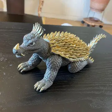 고질라 시리즈 [앙기라스] 소프트 비닐 인형