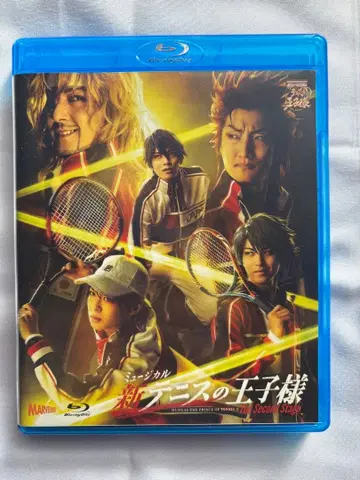 신 테니뮤 세카스테 블루레이