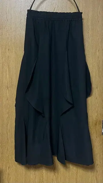 [ 연초 가격 인하 ] 엔폴드 롱 스커트 36