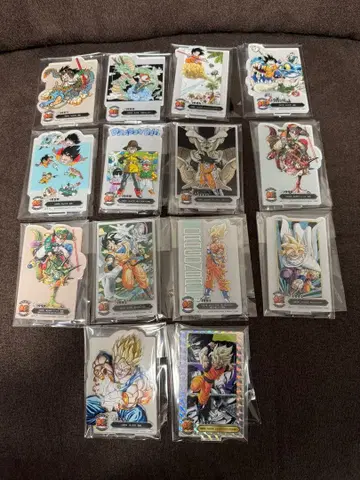 제일복권 드래곤볼 40th ~그 두 번째~ F상 아크릴 14개