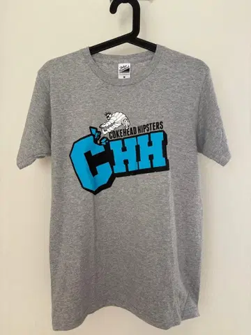 COKEHEAD HIPSTERS 그레이T셔츠 M사이즈