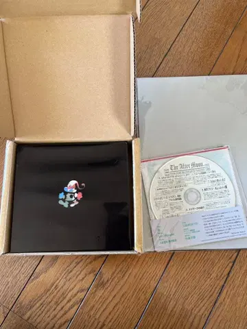 러브 데릭 moon 사운드트랙 럭셔리 BOX 사양 부속 CD 포함