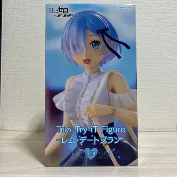 Re: 제로 렘 피규어 데이트 플랜 Trio-Try-IT