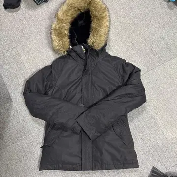 Tna 후드 부착 다운 자켓