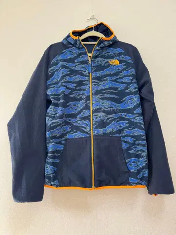 더 노스페이스 카하우 리버서블 프린트 라인드 윈드 자켓