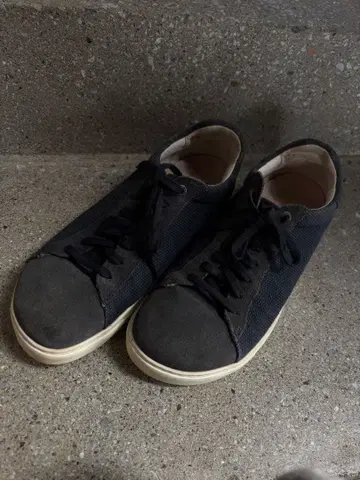 버켄스탁 스니커즈 우먼 벤드로 네이비