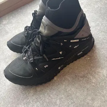 푸마 하이컷 스니커즈 블랙 26.5