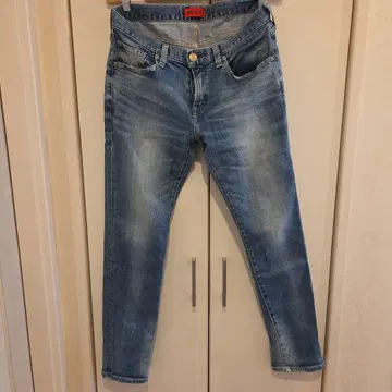 RED CARD 라이트 블루 데님 29