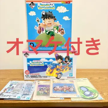 제일복권 드래곤볼 스냅 컬렉션 2 라스트 원상 D상 세트