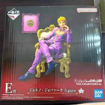 죠죠 월드 제일복권 E상 죠르노 죠바나 피규어