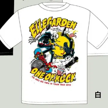 ELLEGARDEN x ONE OK ROCK 티셔츠 L 사이즈