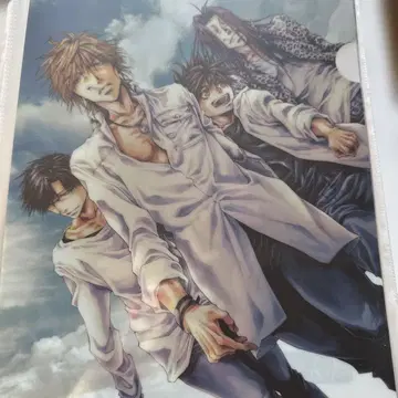 미네쿠라 카즈야 클리어 파일 세트 최유기 와일드 어댑터