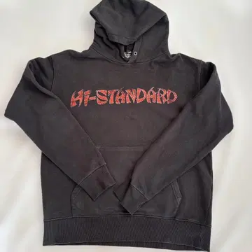 [ used ] HI-STANDARD 후드티 닌자 M 사이즈