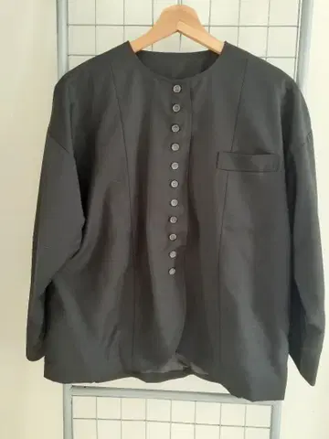 4 sii mill 노카라 자켓