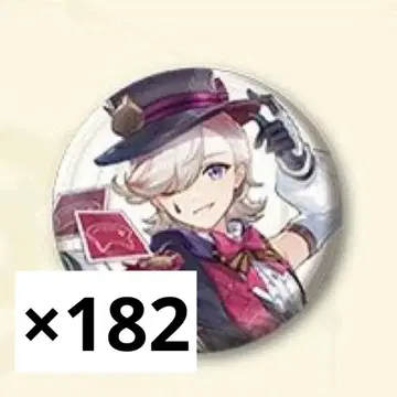 원신 리니 폰타인 전시회 캔뱃지