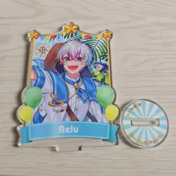 스타포라 Relu 군 앨범 구매 혜택 아크릴 스탠드