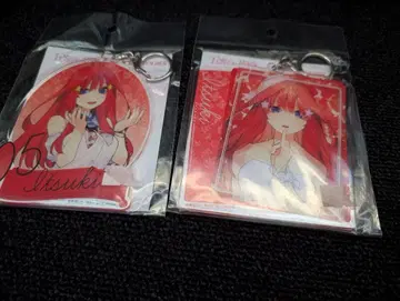 5등분의 신부 미소노 아크릴 키링