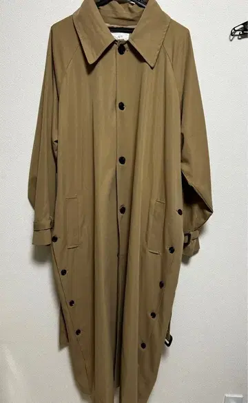 le.ema design trench coat(beige)
