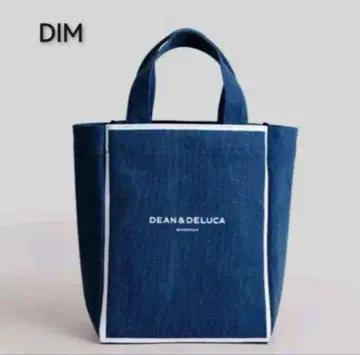 DEAN&DELUCA 딘앤델루카 태국 한정판 데님 토트백