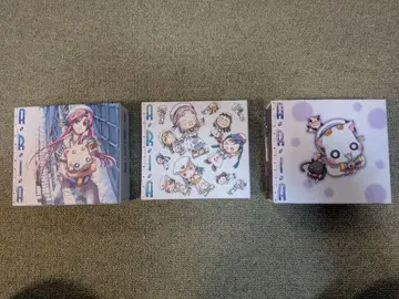 ARIA 드라마 CD-BOX 세트