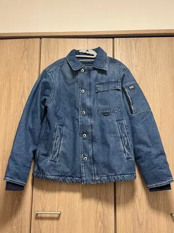 택 포함 새상품 G-STAR RAW DECK PADDED 데님 자켓