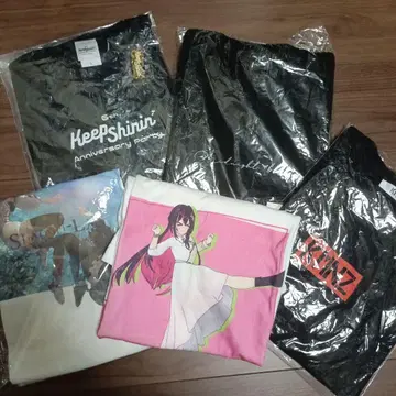 새상품 Vtuber T셔츠 모음