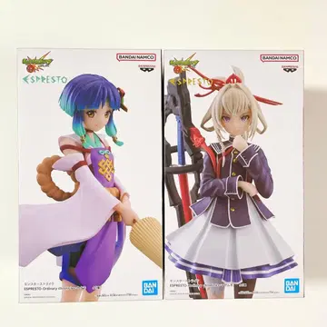 BANDAI ESPRESTO 피규어 2체 세트