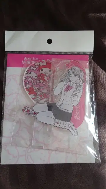 이토 준지 산리오 캐릭터즈 마이멜로디 갸루 토미에