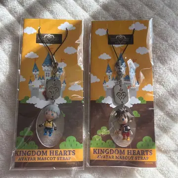 킹덤하츠 아바타 마스코트 키링 소라, 리쿠 세트
