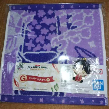 Mrs. GREEN APPLE 타월&키링