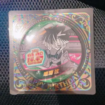 괴수 8호 나루미 생일 캔뱃지