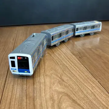 프라레일 세이부 철도 6000계 청은