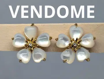 VENDOME 플라워 쉘 귀찌