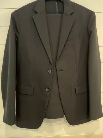 ESTNATION 블랙 정장 세트 ( M 사이즈 / 인심 70cm )