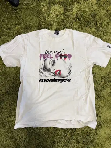 montage Doctor Feel Good 티셔츠 L 사이즈