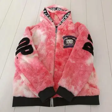 HARAKIRI 베티 부프 자수 보아 후드티