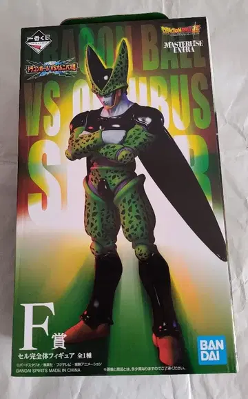 드래곤볼 제일복권 VS옴니버스 초 F상 셀 완전체 피규어