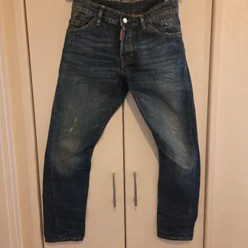 DSQUARED2 데님 버튼 플라이