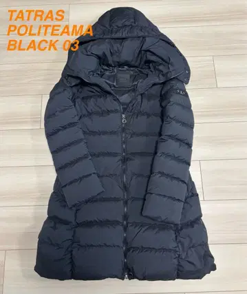 TATRAS 폴리테아 블랙 사이즈03 ( L )