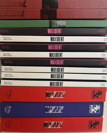 Stray Kids ChristmasEveL ODDINARY 등 세트