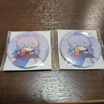 호시미치 쇼 캔뱃지 2개