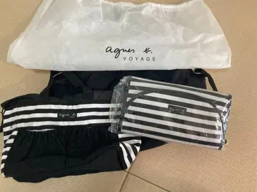 agnes b. VOYAGE 마더백