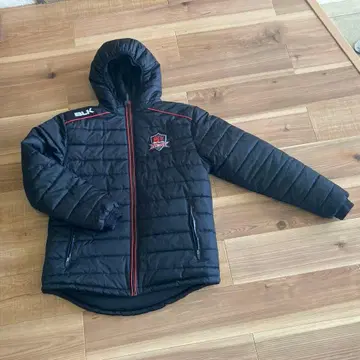 MIE HONDAHEAT 후드 부착 블랙 자켓 HONDA 로고